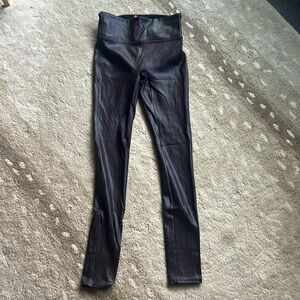 Spanx Faux Leather Leggings